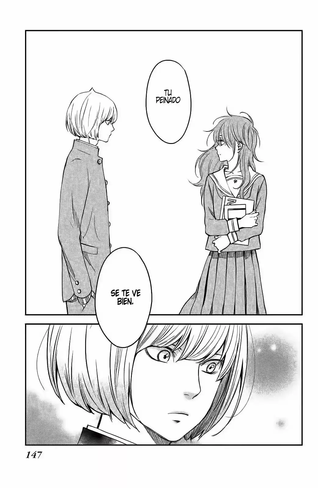Boku To Kimi No Taisetsu Na Hanashi - Capítulo 11 - Página 23 - LectorTMOo