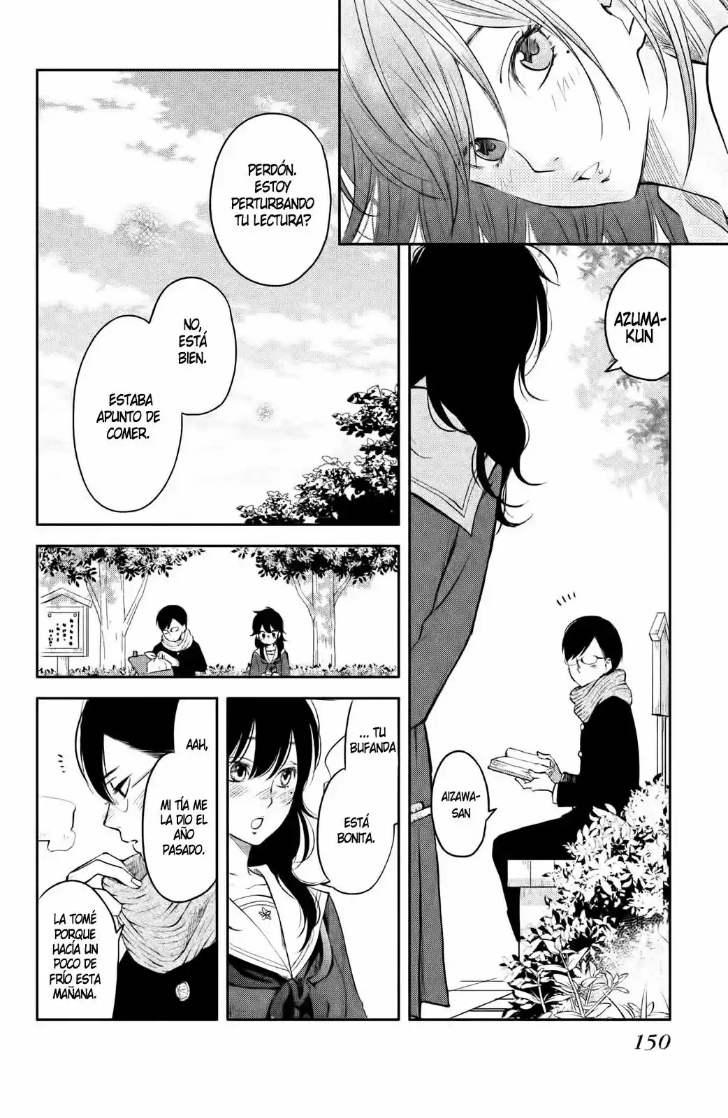 Boku To Kimi No Taisetsu Na Hanashi - Capítulo 11 - Página 26 - LectorTMOo