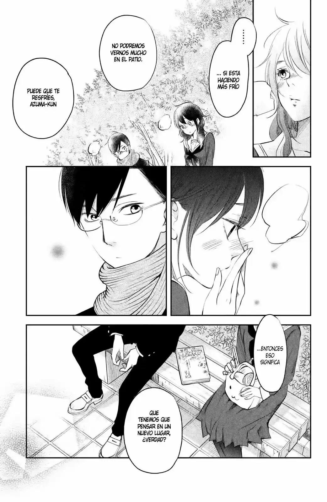 Boku To Kimi No Taisetsu Na Hanashi - Capítulo 11 - Página 27 - LectorTMOo
