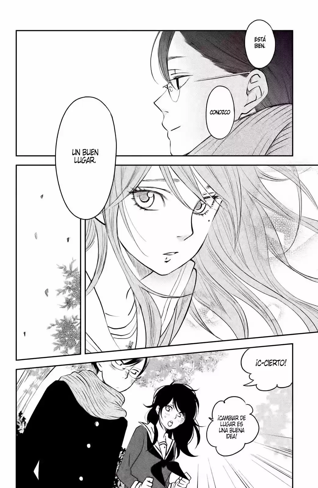 Boku To Kimi No Taisetsu Na Hanashi - Capítulo 11 - Página 28 - LectorTMOo