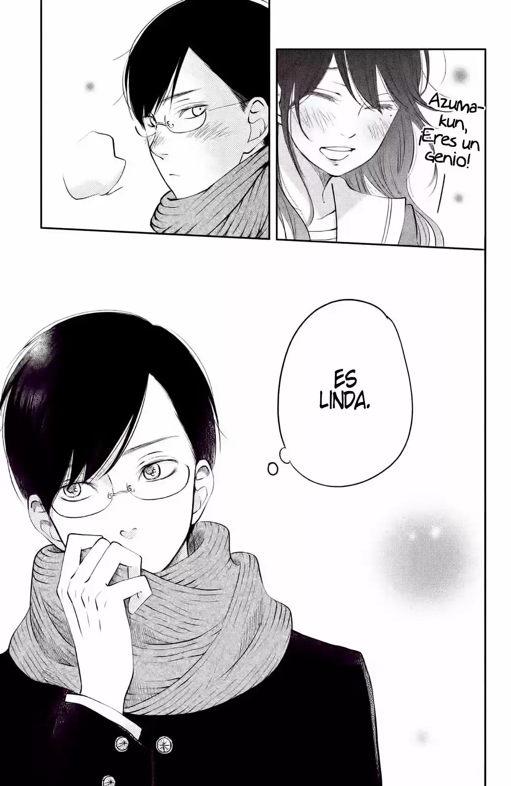 Boku To Kimi No Taisetsu Na Hanashi - Capítulo 11 - Página 29 - LectorTMOo