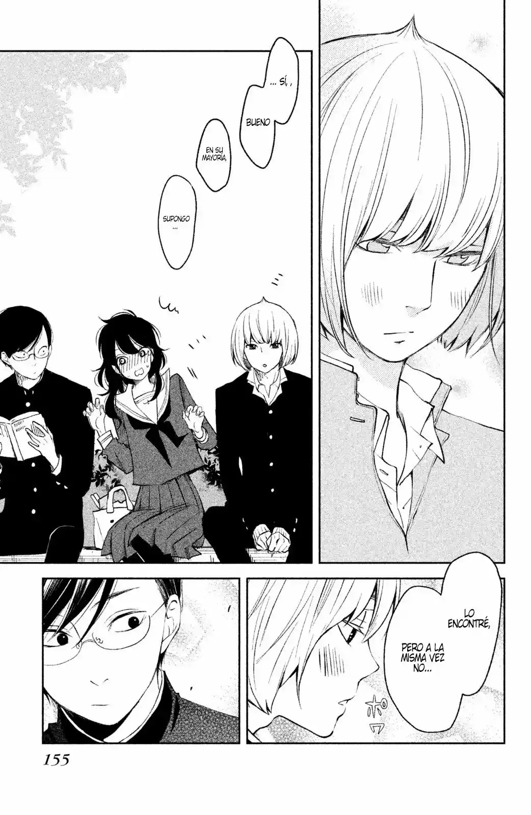Boku To Kimi No Taisetsu Na Hanashi - Capítulo 11 - Página 31 - LectorTMOo