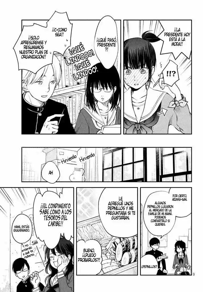 Boku To Kimi No Taisetsu Na Hanashi - Capítulo 12 - Página 9 - LectorTMOo