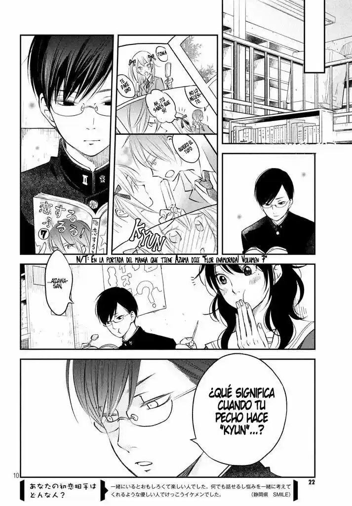 Boku To Kimi No Taisetsu Na Hanashi - Capítulo 12 - Página 10 - LectorTMOo