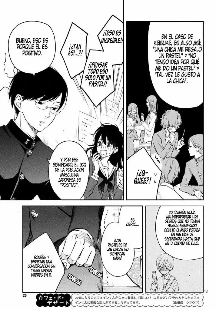 Boku To Kimi No Taisetsu Na Hanashi - Capítulo 12 - Página 13 - LectorTMOo