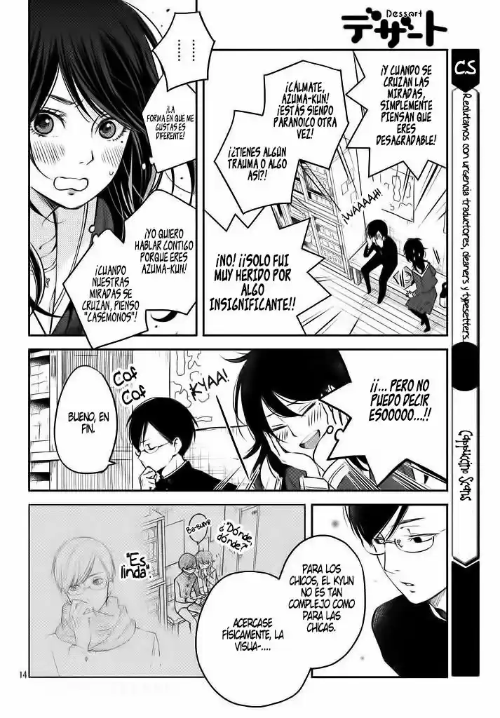 Boku To Kimi No Taisetsu Na Hanashi - Capítulo 12 - Página 14 - LectorTMOo