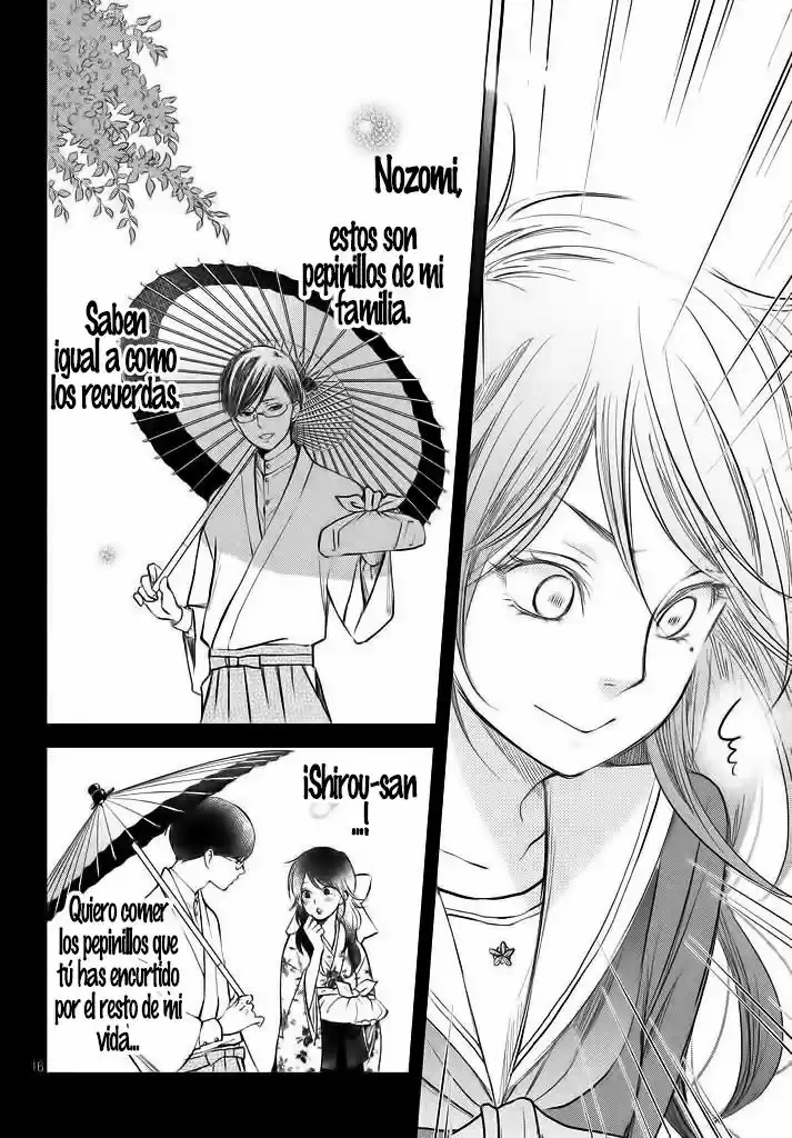 Boku To Kimi No Taisetsu Na Hanashi - Capítulo 12 - Página 16 - LectorTMOo