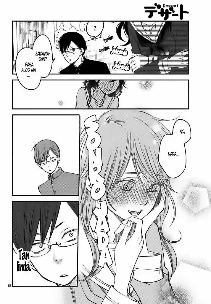 Boku To Kimi No Taisetsu Na Hanashi - Capítulo 12 - Página 18 - LectorTMOo