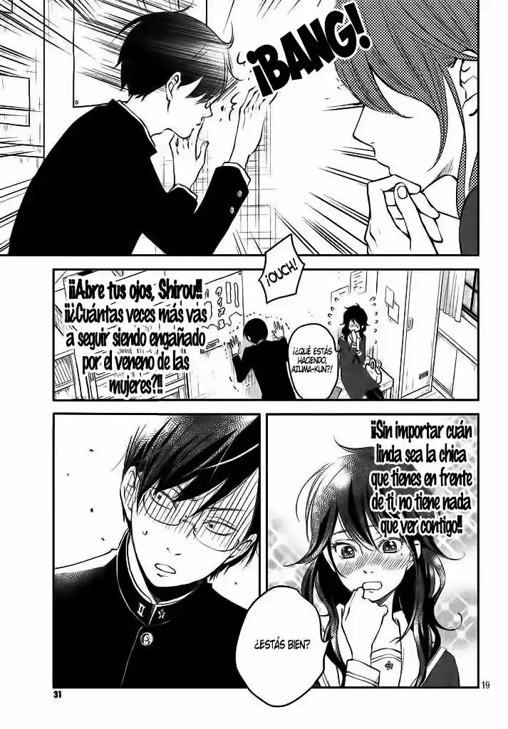 Boku To Kimi No Taisetsu Na Hanashi - Capítulo 12 - Página 19 - LectorTMOo