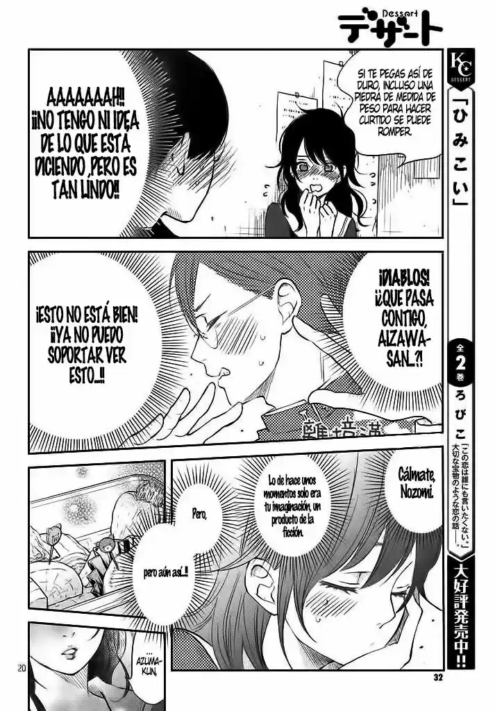 Boku To Kimi No Taisetsu Na Hanashi - Capítulo 12 - Página 20 - LectorTMOo