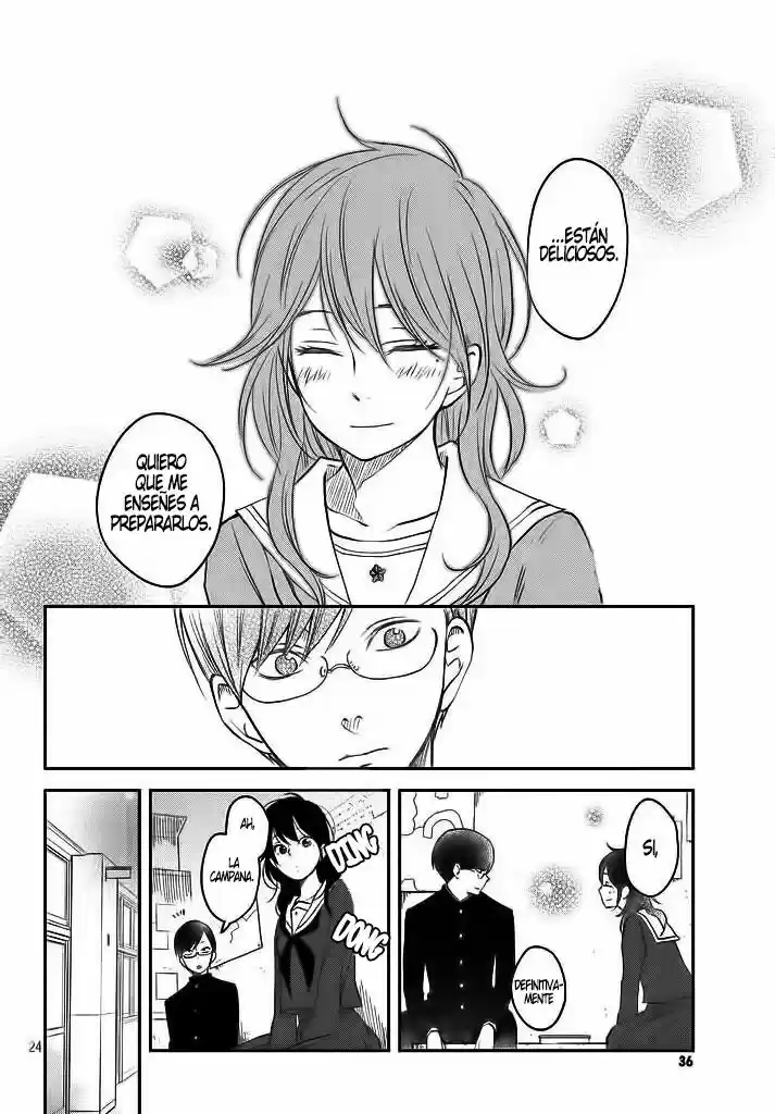 Boku To Kimi No Taisetsu Na Hanashi - Capítulo 12 - Página 24 - LectorTMOo