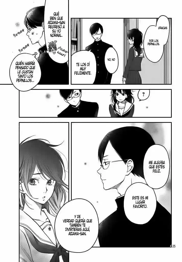 Boku To Kimi No Taisetsu Na Hanashi - Capítulo 12 - Página 25 - LectorTMOo