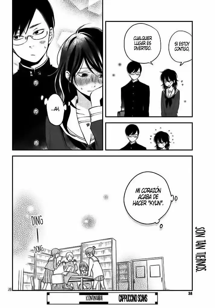 Boku To Kimi No Taisetsu Na Hanashi - Capítulo 12 - Página 27 - LectorTMOo