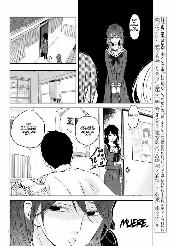 Boku To Kimi No Taisetsu Na Hanashi - Capítulo 13 - Página 4 - LectorTMOo