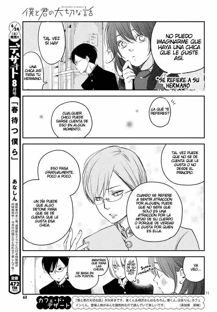 Boku To Kimi No Taisetsu Na Hanashi - Capítulo 13 - Página 13 - LectorTMOo