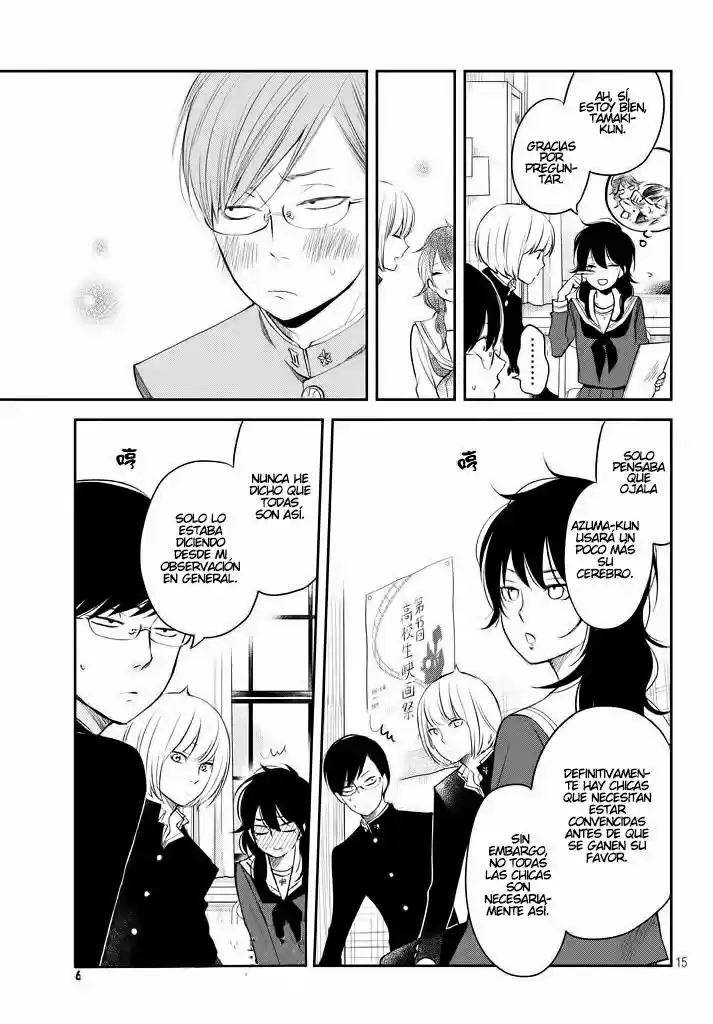 Boku To Kimi No Taisetsu Na Hanashi - Capítulo 13 - Página 17 - LectorTMOo