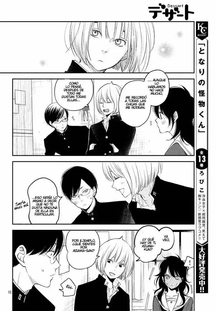 Boku To Kimi No Taisetsu Na Hanashi - Capítulo 13 - Página 18 - LectorTMOo