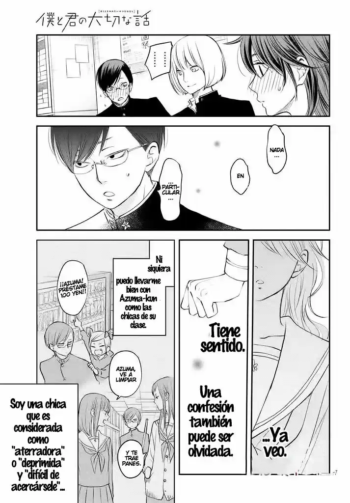 Boku To Kimi No Taisetsu Na Hanashi - Capítulo 13 - Página 19 - LectorTMOo