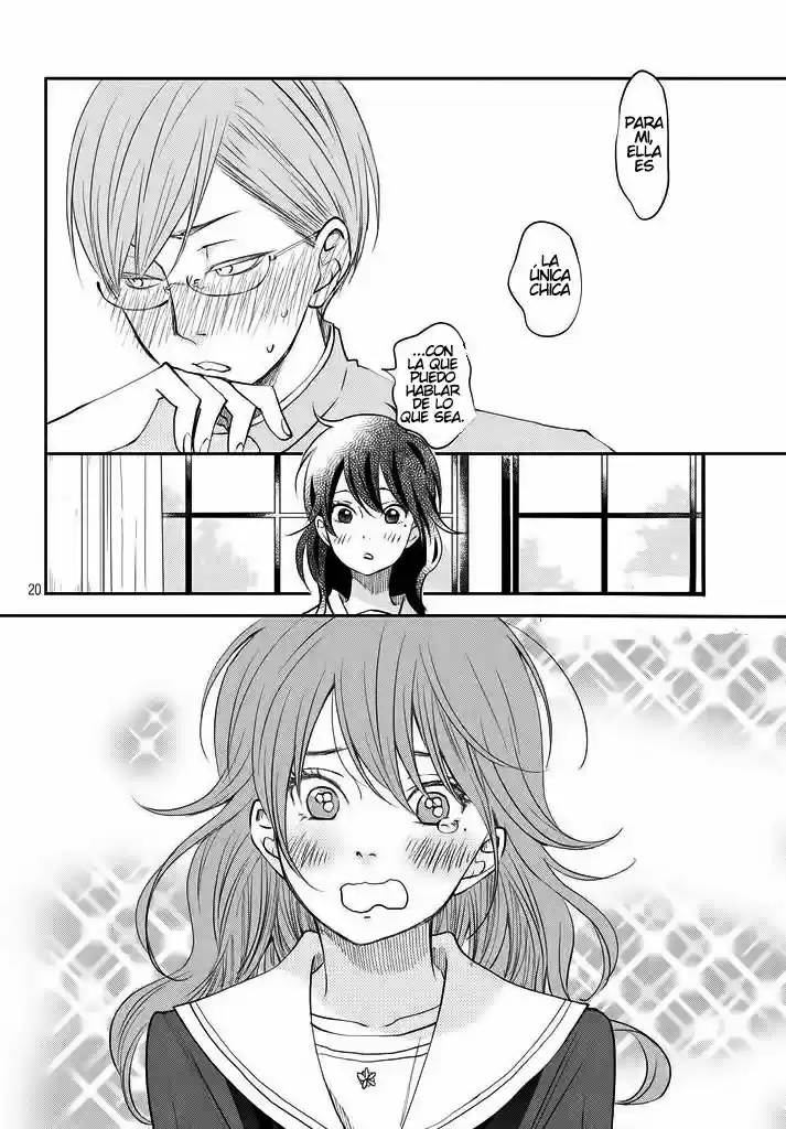 Boku To Kimi No Taisetsu Na Hanashi - Capítulo 13 - Página 22 - LectorTMOo