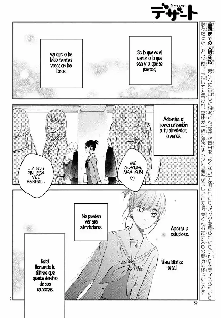 Boku To Kimi No Taisetsu Na Hanashi - Capítulo 14 - Página 4 - LectorTMOo