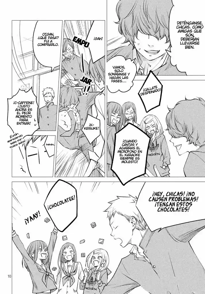 Boku To Kimi No Taisetsu Na Hanashi - Capítulo 14 - Página 12 - LectorTMOo