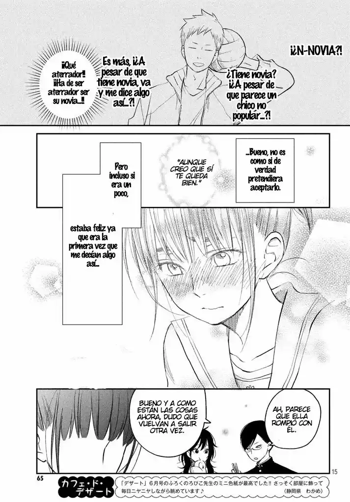 Boku To Kimi No Taisetsu Na Hanashi - Capítulo 14 - Página 17 - LectorTMOo