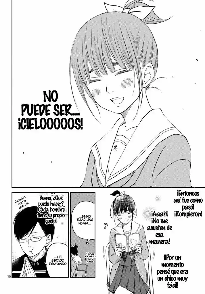 Boku To Kimi No Taisetsu Na Hanashi - Capítulo 14 - Página 18 - LectorTMOo