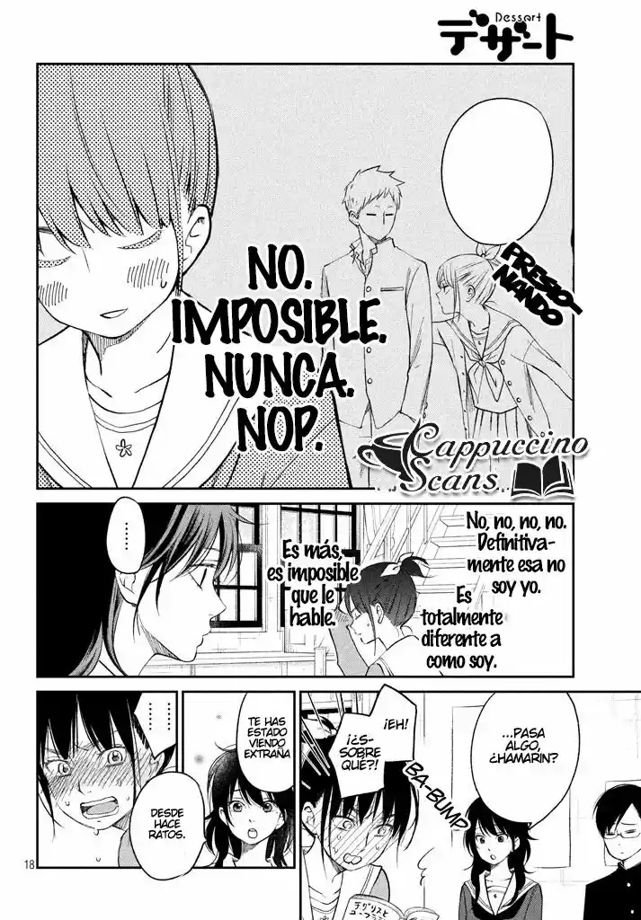Boku To Kimi No Taisetsu Na Hanashi - Capítulo 14 - Página 20 - LectorTMOo