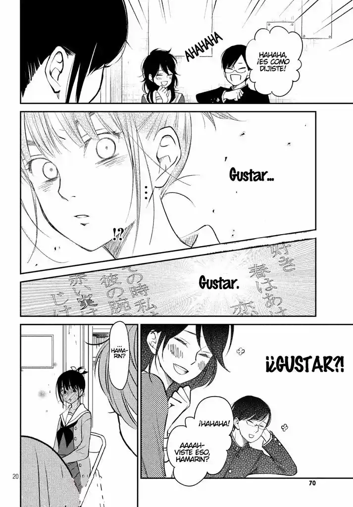 Boku To Kimi No Taisetsu Na Hanashi - Capítulo 14 - Página 22 - LectorTMOo