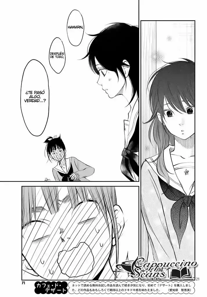 Boku To Kimi No Taisetsu Na Hanashi - Capítulo 14 - Página 23 - LectorTMOo