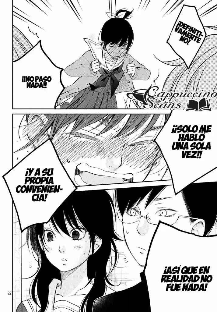 Boku To Kimi No Taisetsu Na Hanashi - Capítulo 14 - Página 24 - LectorTMOo
