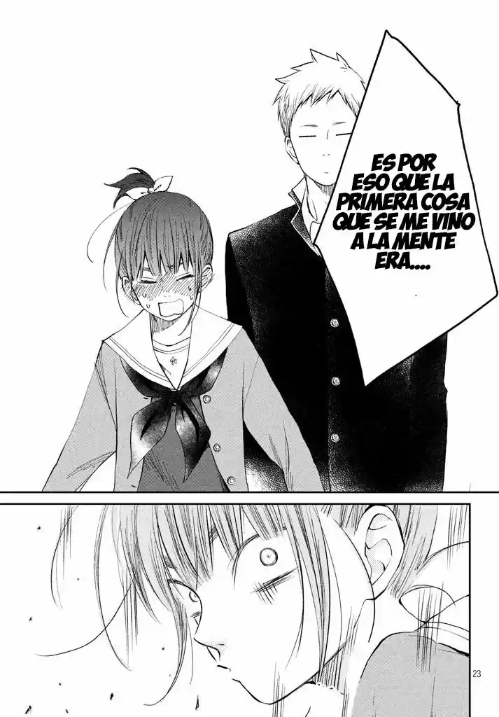 Boku To Kimi No Taisetsu Na Hanashi - Capítulo 14 - Página 25 - LectorTMOo