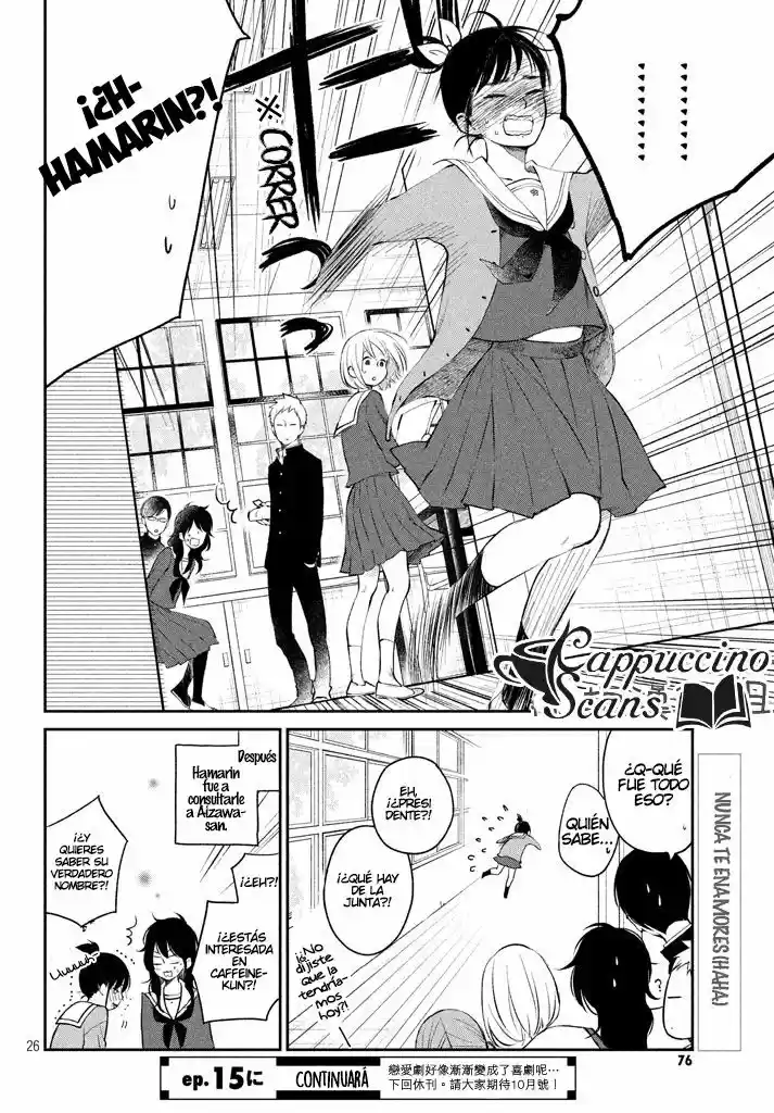 Boku To Kimi No Taisetsu Na Hanashi - Capítulo 14 - Página 28 - LectorTMOo