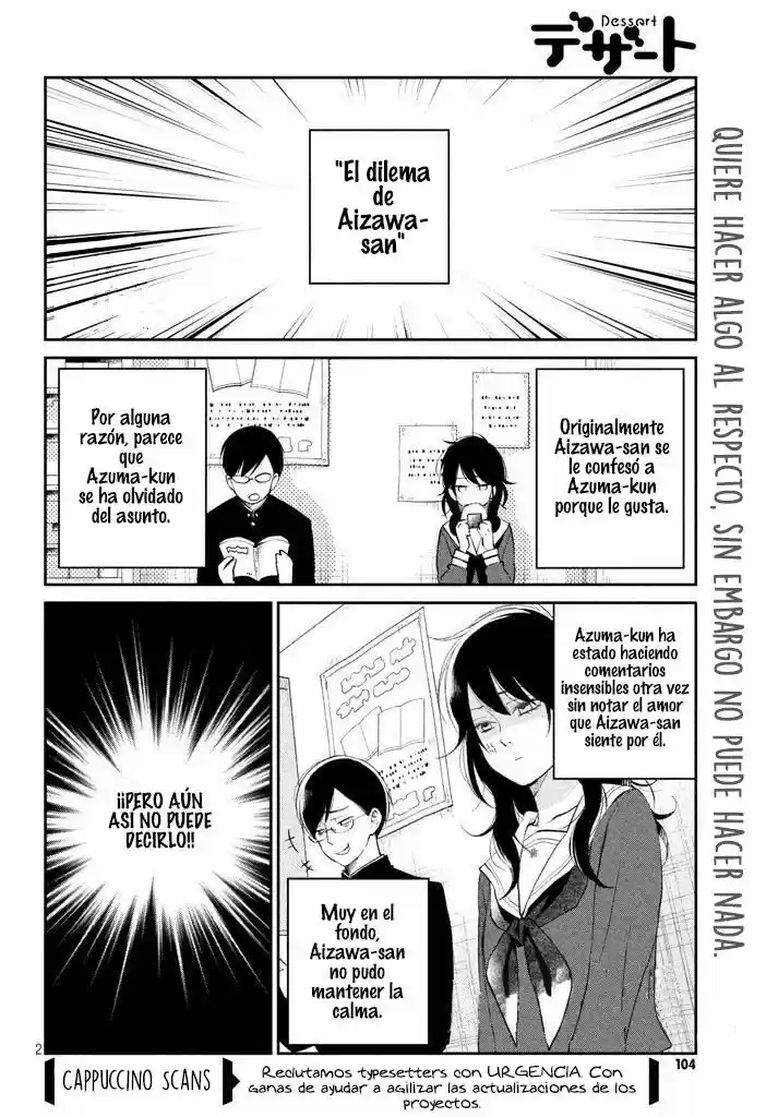 Boku To Kimi No Taisetsu Na Hanashi - Capítulo 15 - Página 4 - LectorTMOo