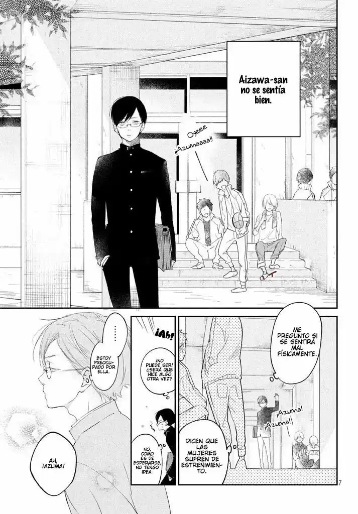 Boku To Kimi No Taisetsu Na Hanashi - Capítulo 15 - Página 9 - LectorTMOo