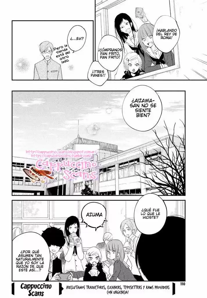 Boku To Kimi No Taisetsu Na Hanashi - Capítulo 15 - Página 10 - LectorTMOo