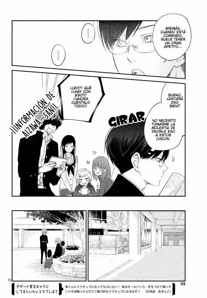 Boku To Kimi No Taisetsu Na Hanashi - Capítulo 15 - Página 12 - LectorTMOo