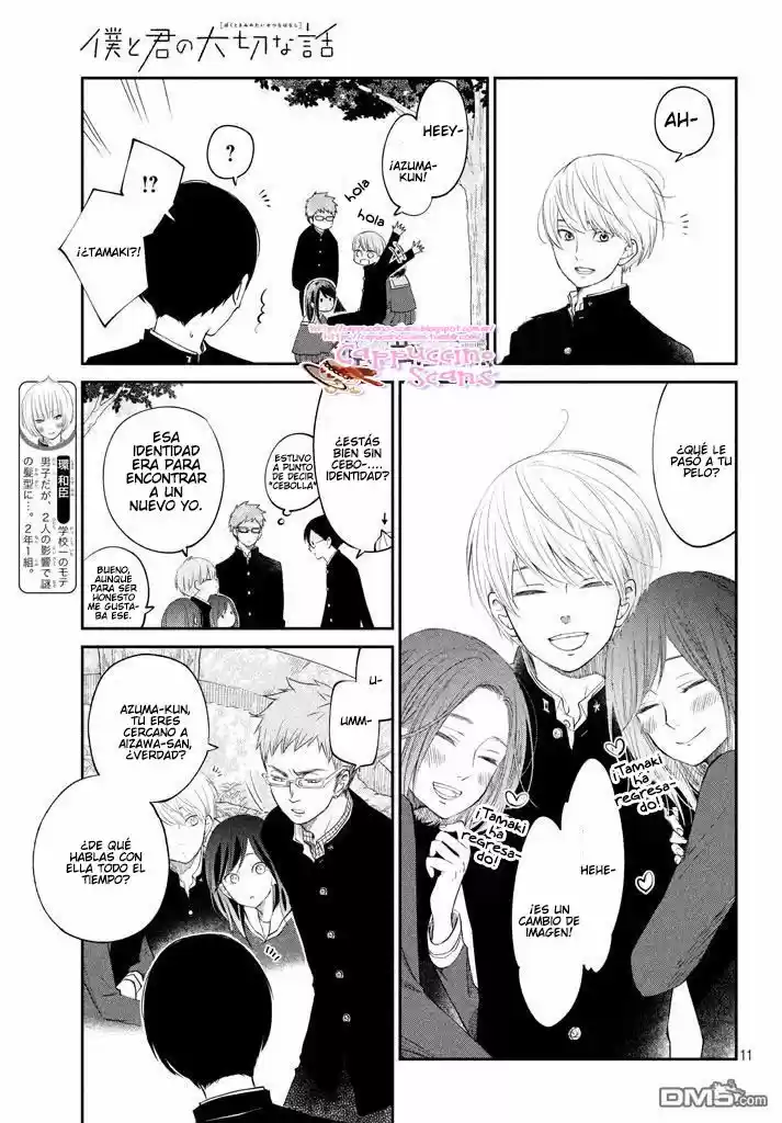 Boku To Kimi No Taisetsu Na Hanashi - Capítulo 15 - Página 13 - LectorTMOo