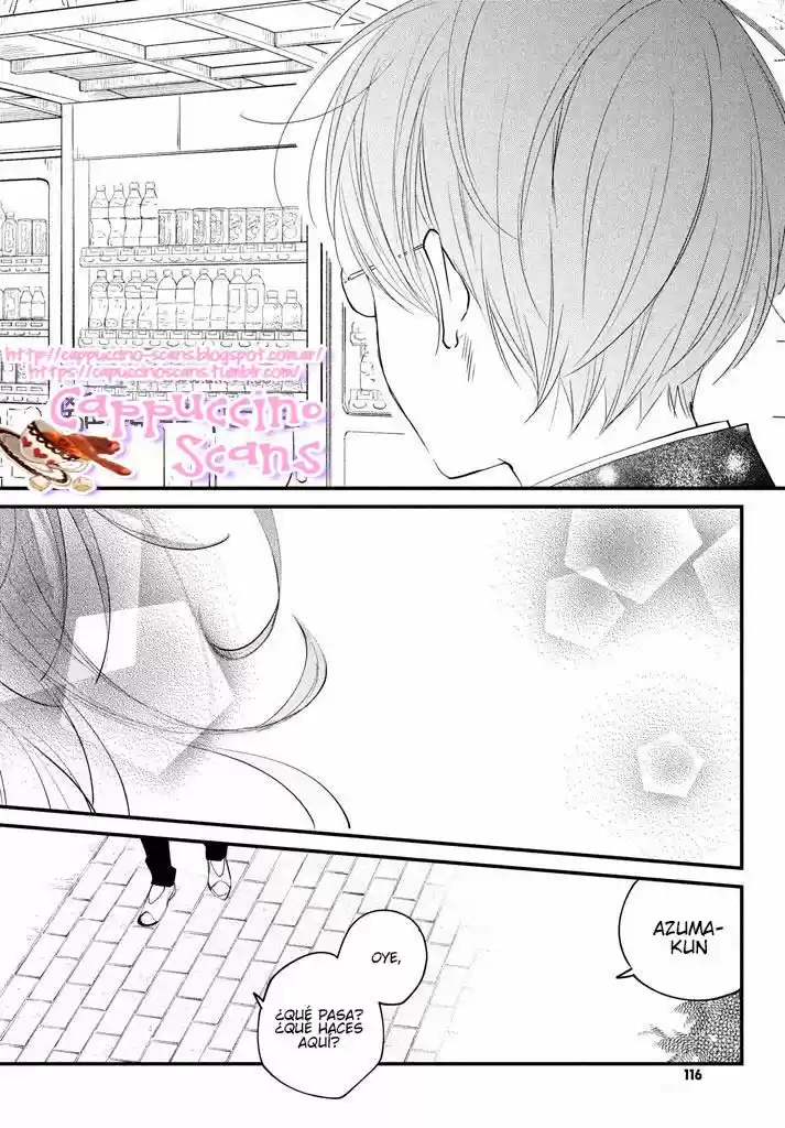 Boku To Kimi No Taisetsu Na Hanashi - Capítulo 15 - Página 16 - LectorTMOo