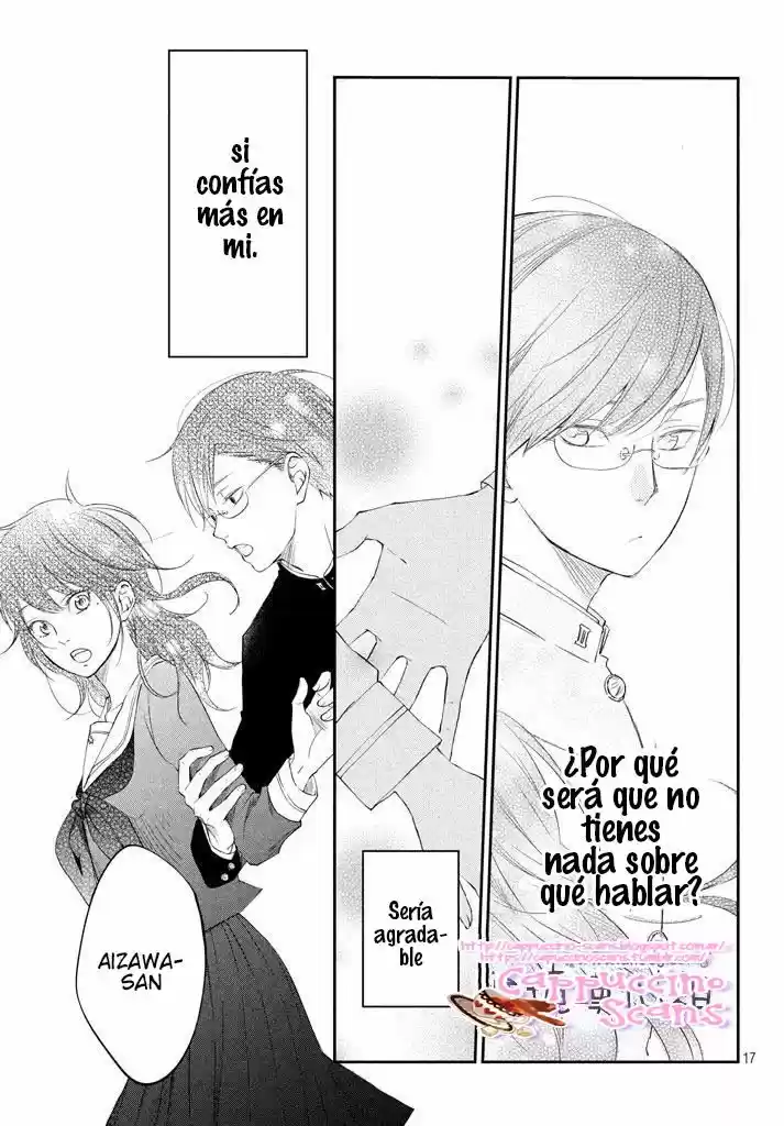 Boku To Kimi No Taisetsu Na Hanashi - Capítulo 15 - Página 19 - LectorTMOo