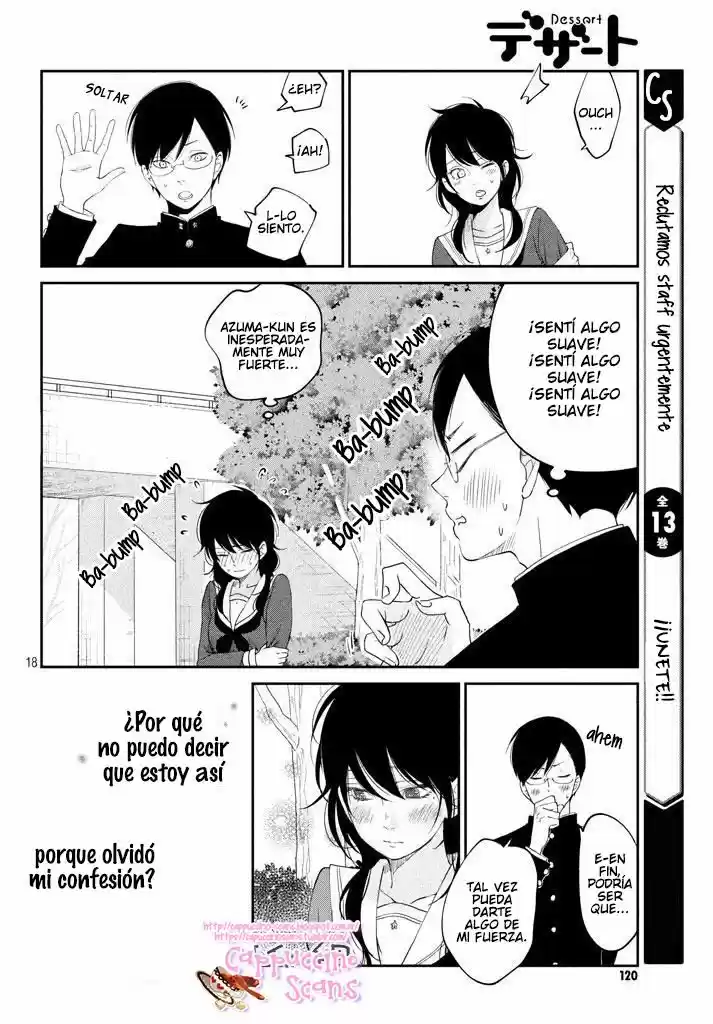 Boku To Kimi No Taisetsu Na Hanashi - Capítulo 15 - Página 20 - LectorTMOo