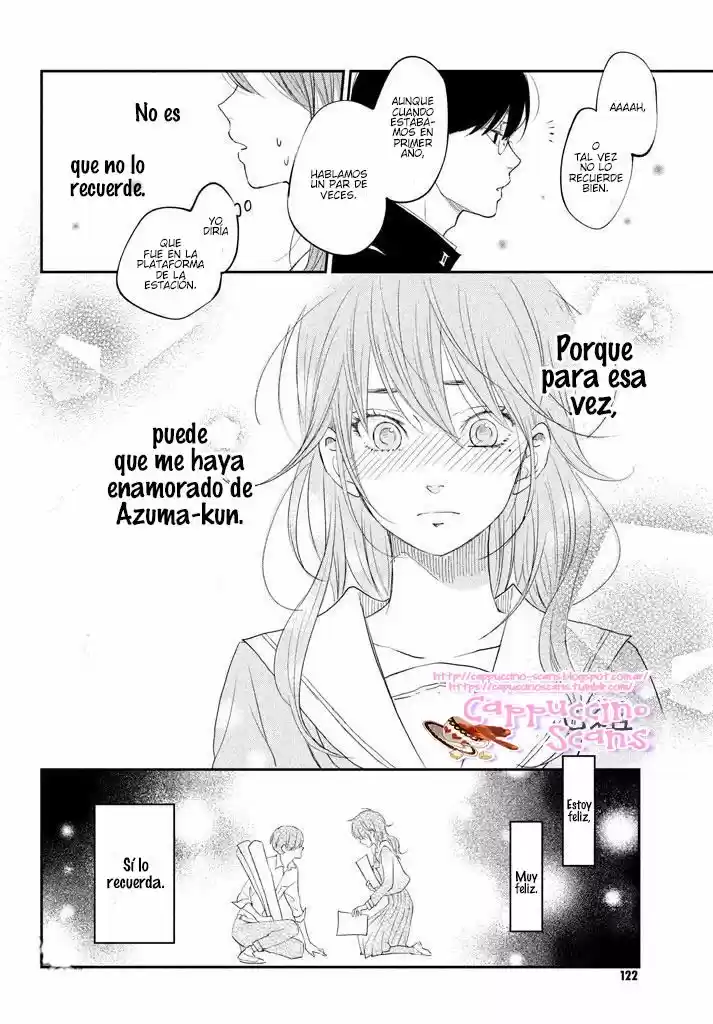 Boku To Kimi No Taisetsu Na Hanashi - Capítulo 15 - Página 22 - LectorTMOo