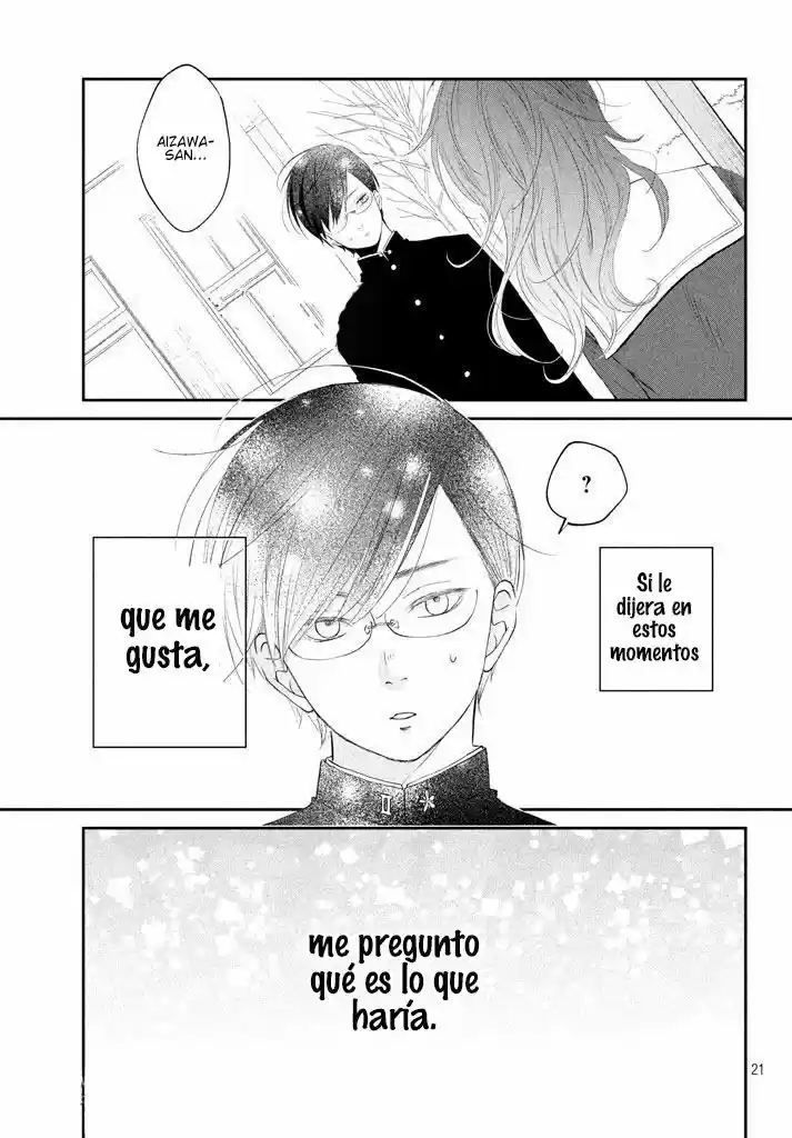 Boku To Kimi No Taisetsu Na Hanashi - Capítulo 15 - Página 23 - LectorTMOo
