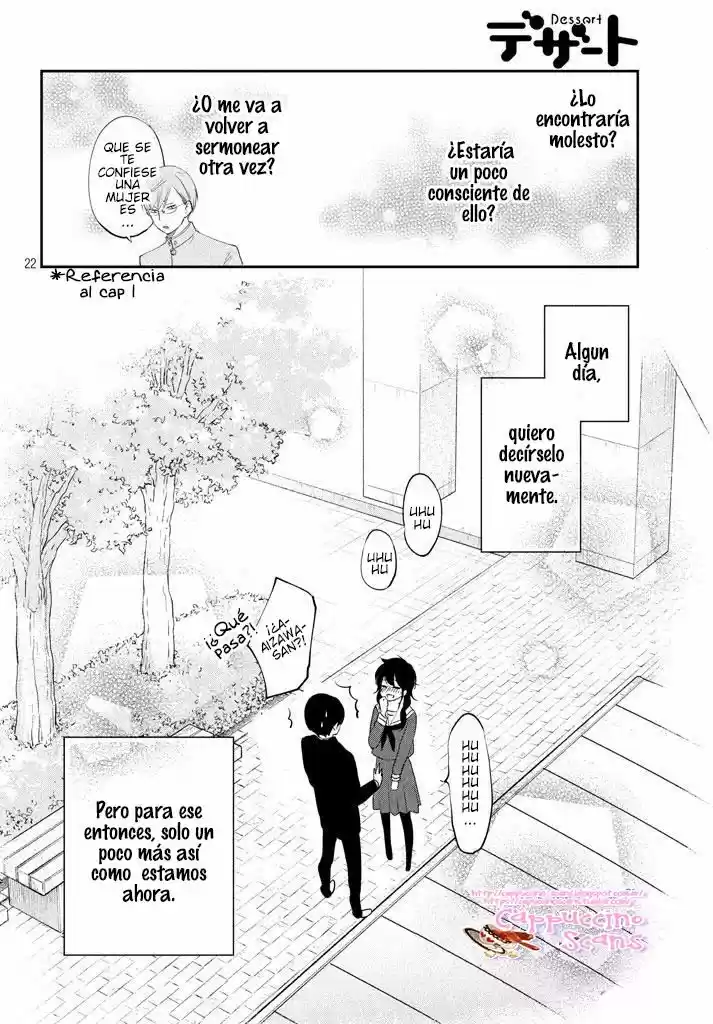 Boku To Kimi No Taisetsu Na Hanashi - Capítulo 15 - Página 24 - LectorTMOo