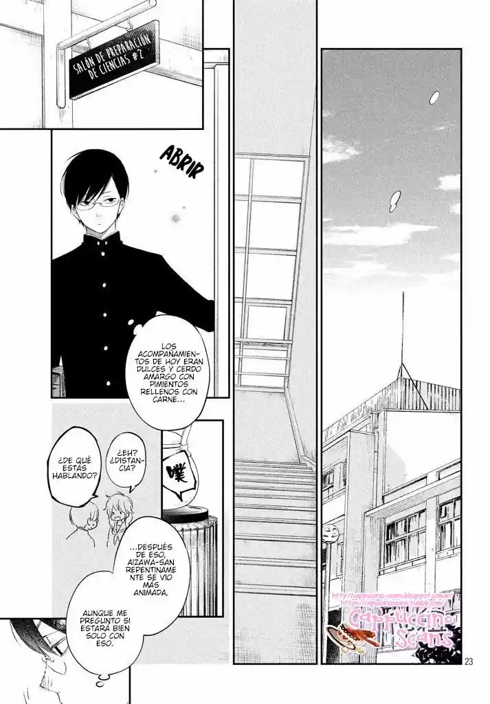 Boku To Kimi No Taisetsu Na Hanashi - Capítulo 15 - Página 25 - LectorTMOo
