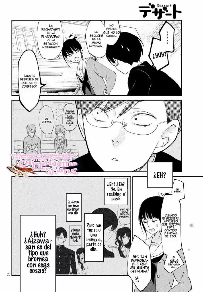 Boku To Kimi No Taisetsu Na Hanashi - Capítulo 15 - Página 28 - LectorTMOo