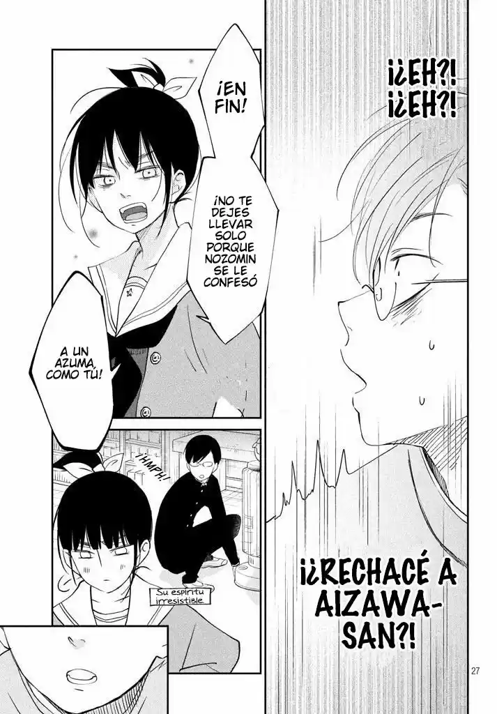 Boku To Kimi No Taisetsu Na Hanashi - Capítulo 15 - Página 29 - LectorTMOo