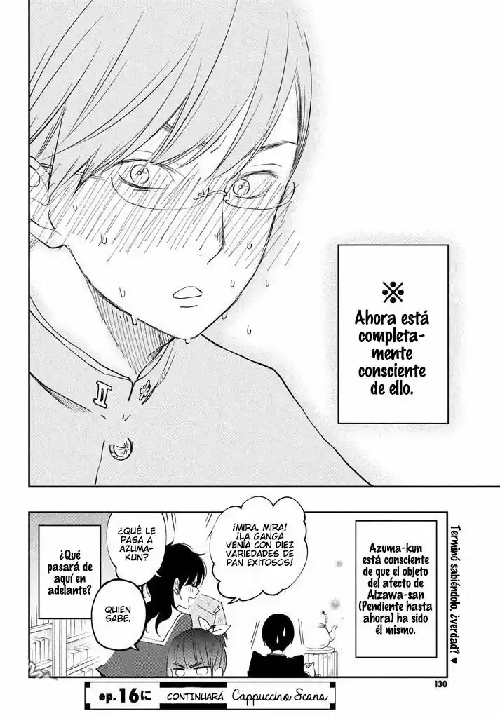 Boku To Kimi No Taisetsu Na Hanashi - Capítulo 15 - Página 30 - LectorTMOo