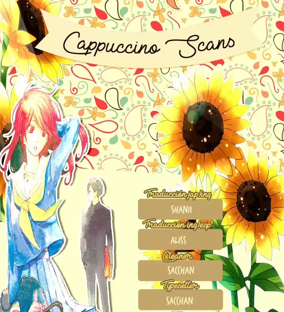 Boku To Kimi No Taisetsu Na Hanashi - Capítulo 16 - Página 1 - LectorTMOo