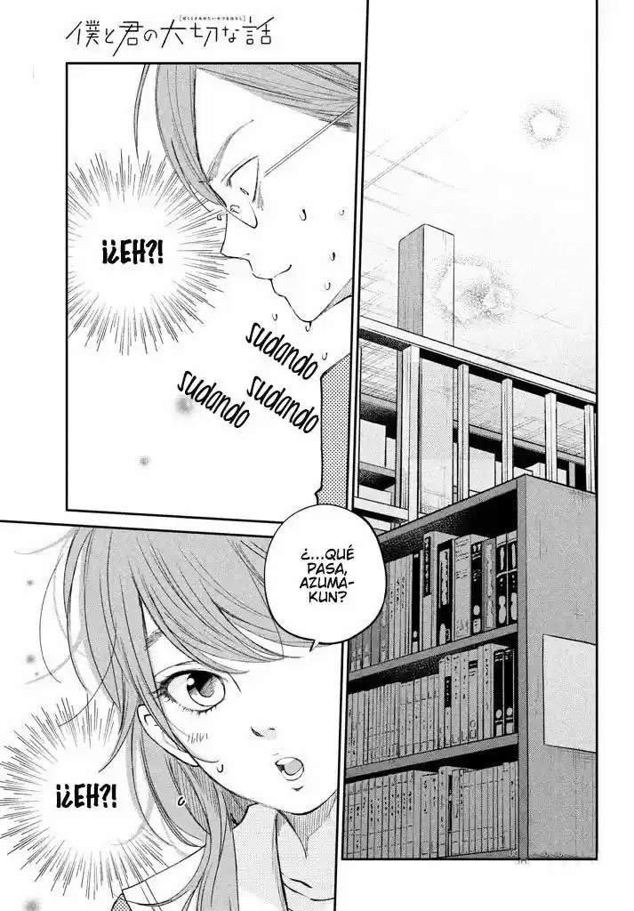 Boku To Kimi No Taisetsu Na Hanashi - Capítulo 16 - Página 4 - LectorTMOo